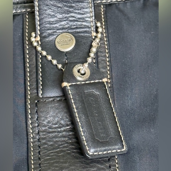 Coach 2007 Unisex Messenger Bag #05364 GUC Very Large & Adjustable Strap. - Picture 5 of 10